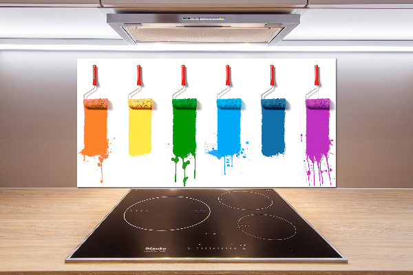 Rivestimento parete cucina rullo da pittura per pareti