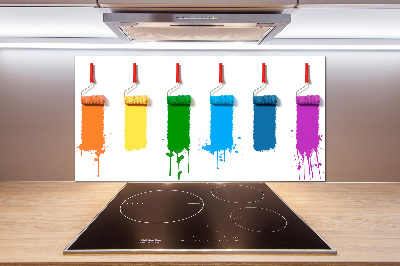 Rivestimento parete cucina rullo da pittura per pareti