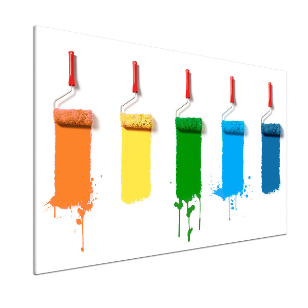 Rivestimento parete cucina rullo da pittura per pareti