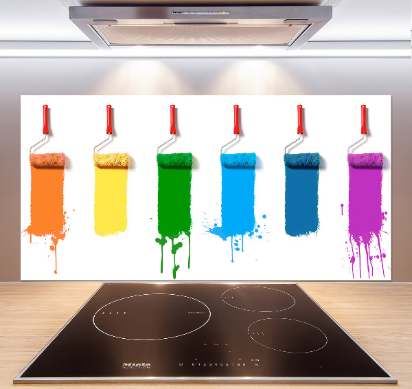 Rivestimento parete cucina rullo da pittura per pareti