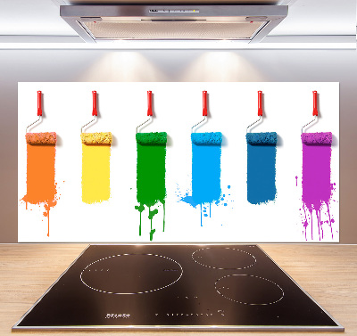 Rivestimento parete cucina rullo da pittura per pareti