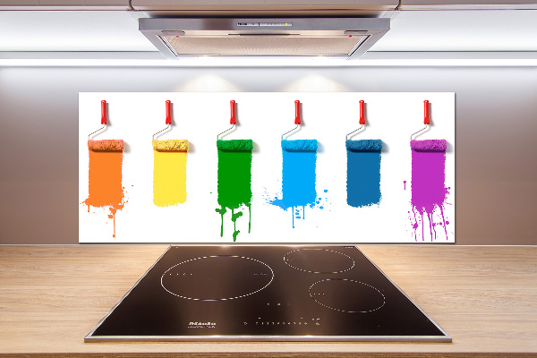 Rivestimento parete cucina rullo da pittura per pareti