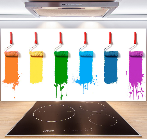 Rivestimento parete cucina rullo da pittura per pareti