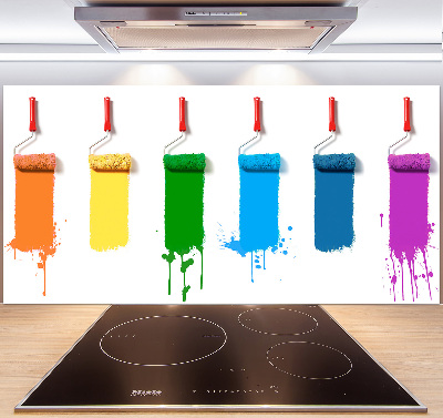 Rivestimento parete cucina rullo da pittura per pareti