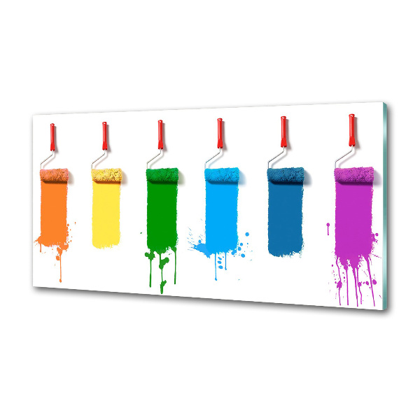 Rivestimento parete cucina rullo da pittura per pareti