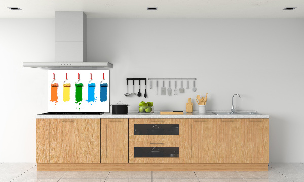 Rivestimento parete cucina rullo da pittura per pareti