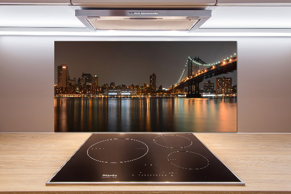 Rivestimento parete cucina con motivo 