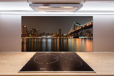 Rivestimento parete cucina con motivo 