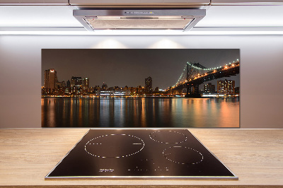 Rivestimento parete cucina con motivo 