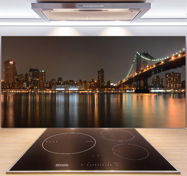 Rivestimento parete cucina con motivo 