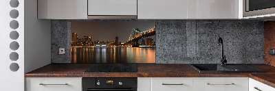 Rivestimento parete cucina con motivo 