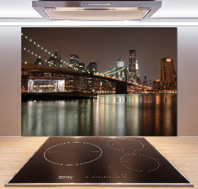 Rivestimento parete cucina con motivo 