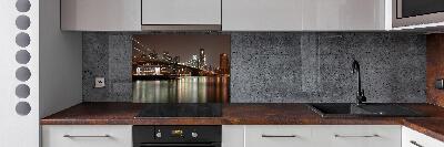 Rivestimento parete cucina con motivo 