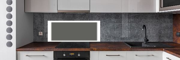 Rivestimento parete cucina con motivo papaveri