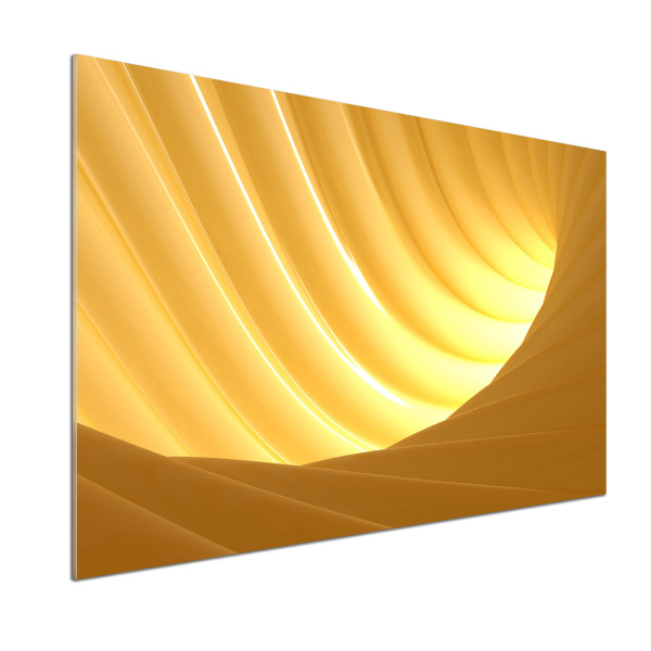 Pannello paraschizzi cucina con motivo a vortice astratto