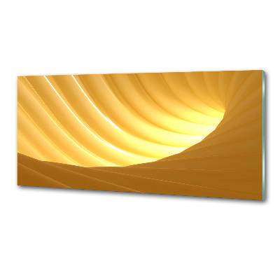 Pannello paraschizzi cucina con motivo a vortice astratto