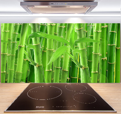 Pannello retrocucina in bambù