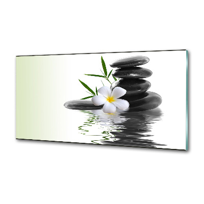 Pannello paraschizzi cucina con motivo Pietre Zen