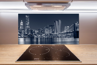 Pannello retrocucina con stampa raffigurante Manhattan, New York