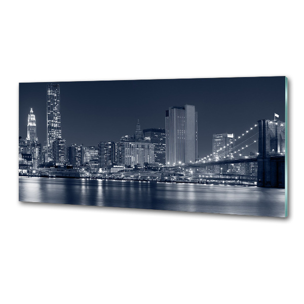 Pannello retrocucina con stampa raffigurante Manhattan, New York
