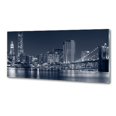 Pannello retrocucina con stampa raffigurante Manhattan, New York