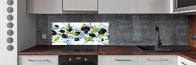 Rivestimento parete cucina con motivo More e acqua