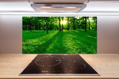 Pannello retrocucina con la stampa 