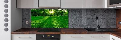 Pannello retrocucina con la stampa 