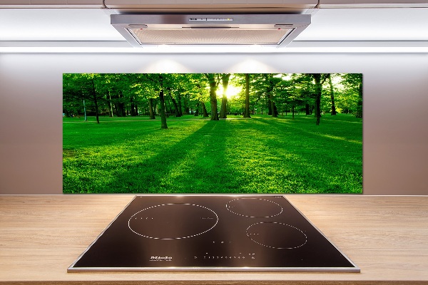 Pannello retrocucina con la stampa 