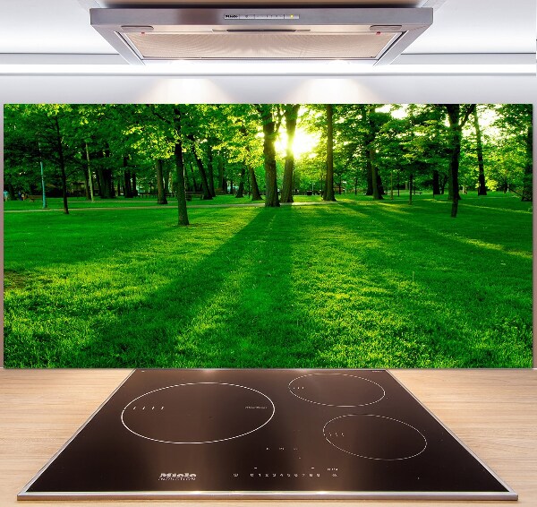 Pannello retrocucina con la stampa 