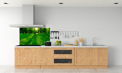 Pannello retrocucina con la stampa 