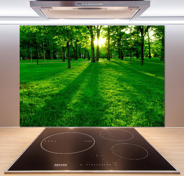 Pannello retrocucina con la stampa 