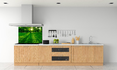 Pannello retrocucina con la stampa 