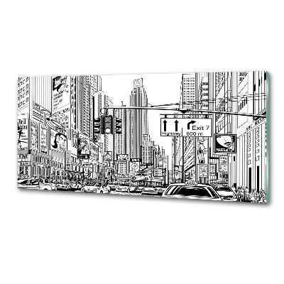 Rivestimento parete cucina con motivo 