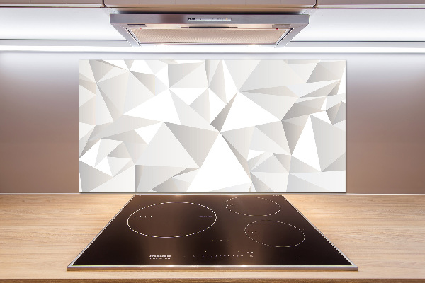 Rivestimento parete cucina con motivo astratto