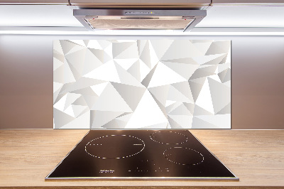 Rivestimento parete cucina con motivo astratto