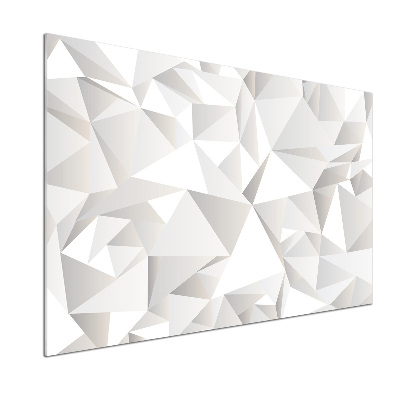 Rivestimento parete cucina con motivo astratto