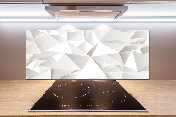 Rivestimento parete cucina con motivo astratto