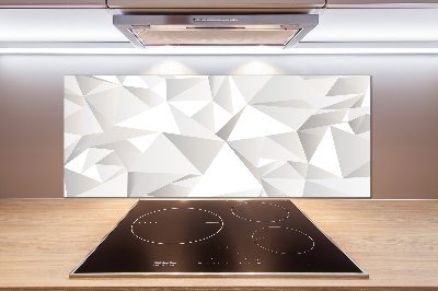 Rivestimento parete cucina con motivo astratto