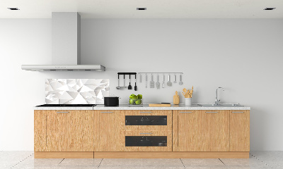Rivestimento parete cucina con motivo astratto