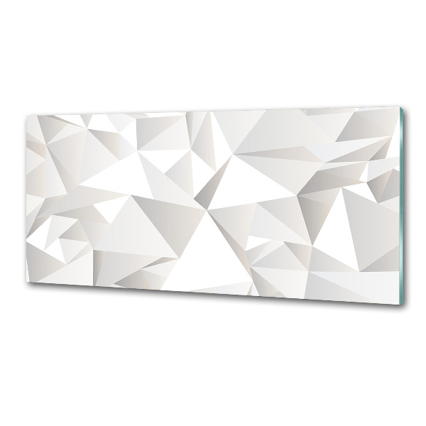 Rivestimento parete cucina con motivo astratto