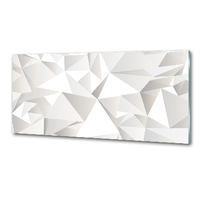 Rivestimento parete cucina con motivo astratto