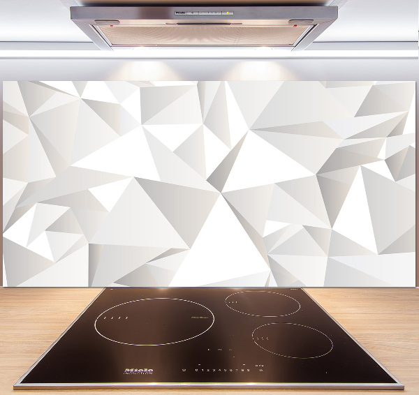 Rivestimento parete cucina con motivo astratto