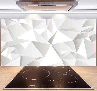 Rivestimento parete cucina con motivo astratto