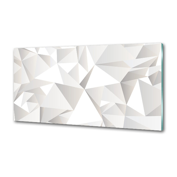 Rivestimento parete cucina con motivo astratto