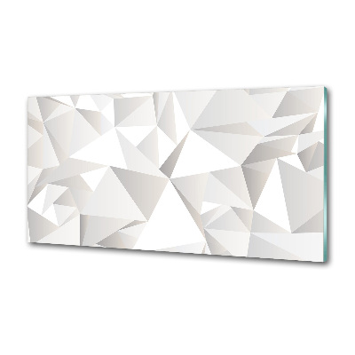 Rivestimento parete cucina con motivo astratto