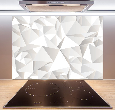 Rivestimento parete cucina con motivo astratto