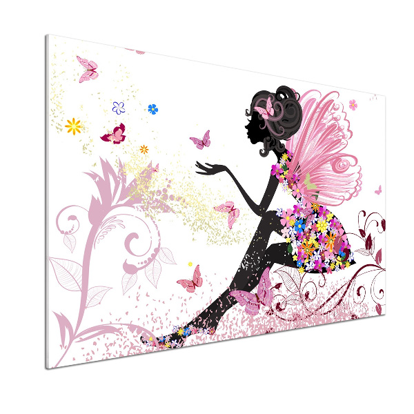 Pannello retrocucina con finitura Fata