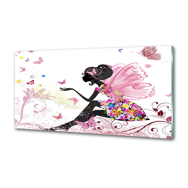 Pannello retrocucina con finitura Fata