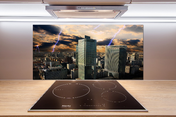 Pannello paraschizzi cucina con stampa 